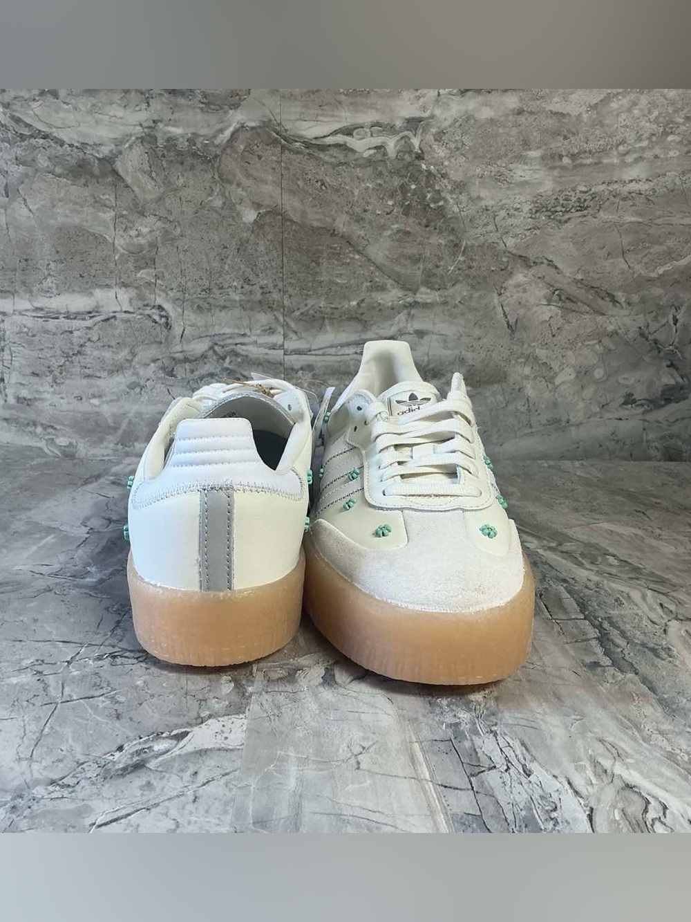 Adidas Sambae floral-embellished sneakers - Picture 8 of 10